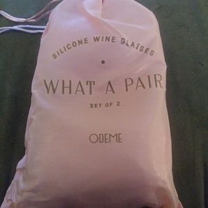 Odeme Silicone Wine Glasses